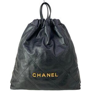 Chanel CHANEL 22 BackPack Backpack AS3859